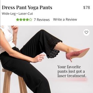 *NWOT* Betabrand dress pans yoga pants
